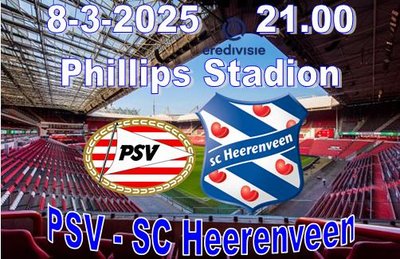 psv - heerenveen